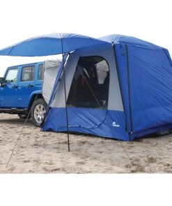 Jeep Truck Tent for camping at the beach