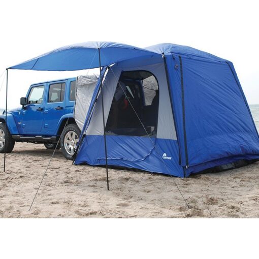 Jeep Truck Tent for camping at the beach