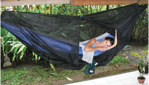 Cocoon hammock mosquito nest for camping