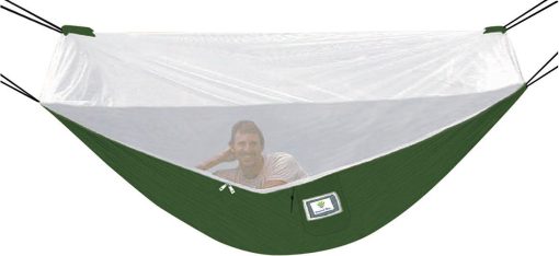 Mosquito free hammock for camping