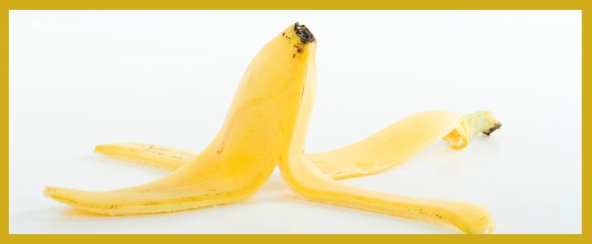 banana peel for mosquito bites